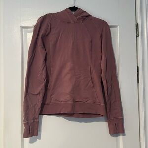 Lululemon Mauve Faded Wash Hoodie